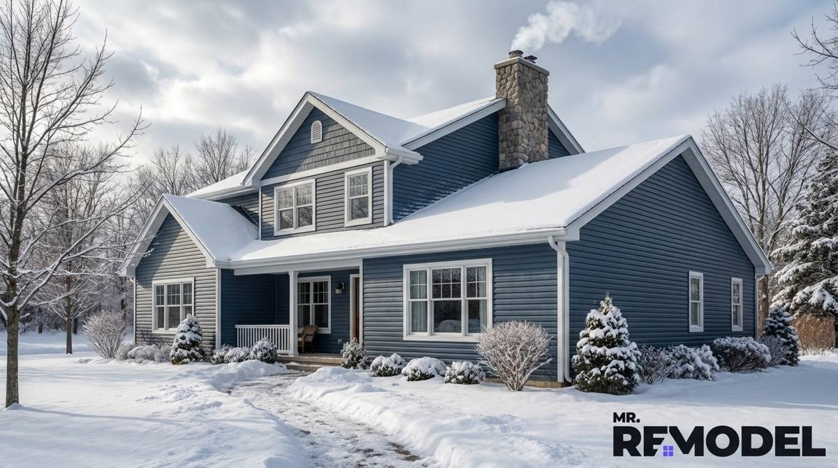 Best Siding for Cold Climates